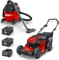 2025 Snapper XD 82V MAX Cortadora de Césped Eléctrica a Batería de 21"