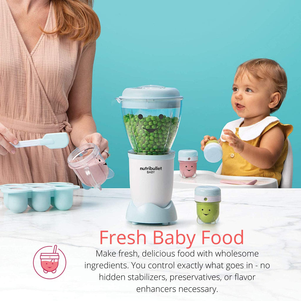 2025 Sistema de alimentación completo Nutribullet Baby
