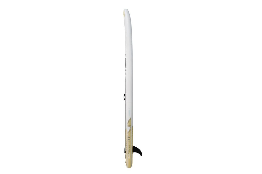 2025 Flare Pro 11.8 Tabla de SUP Allround Touring hinchable – Double Layer Fusion, con bomba, remo de fibra de vidrio y mochila con ruedas
