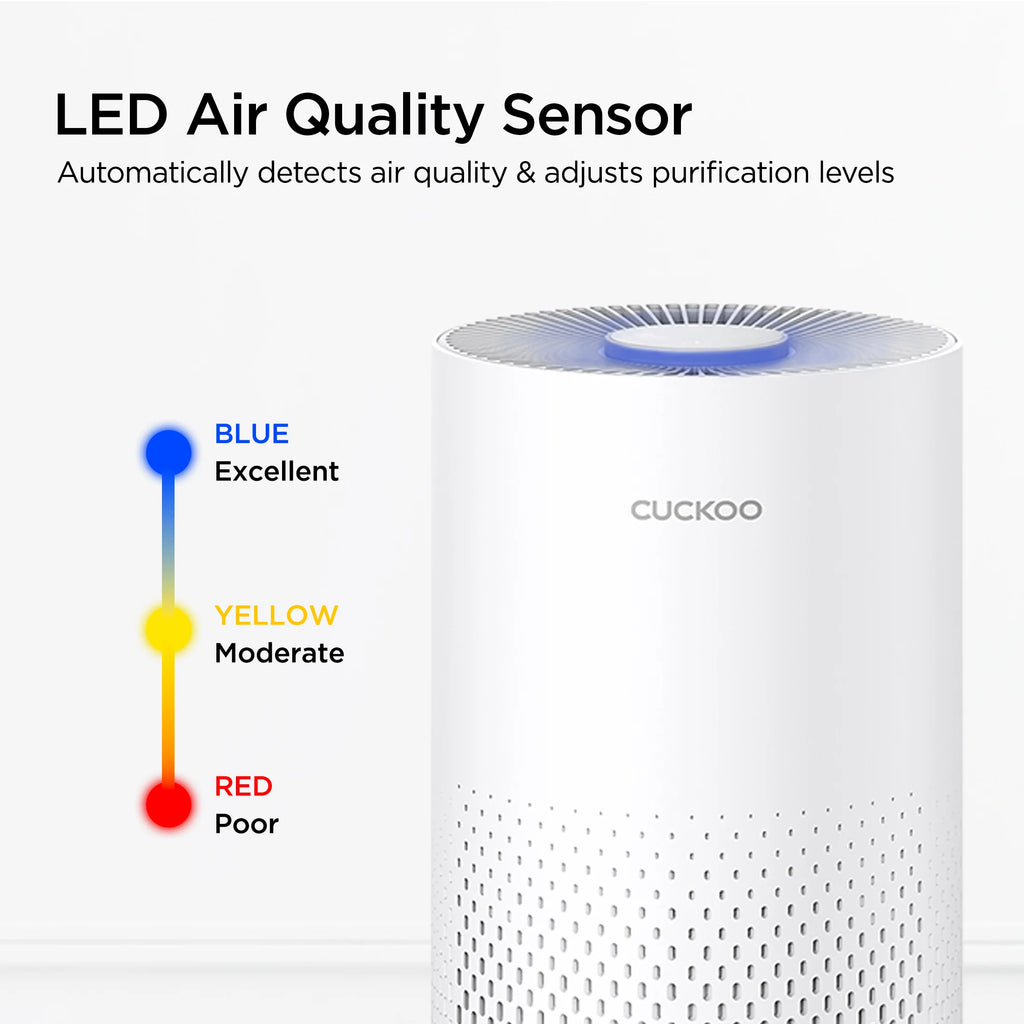 2025 Purificador de Aire 3 en 1 H13 True HEPA con Filtro Adicional (CAC-I0510FW Bundle)