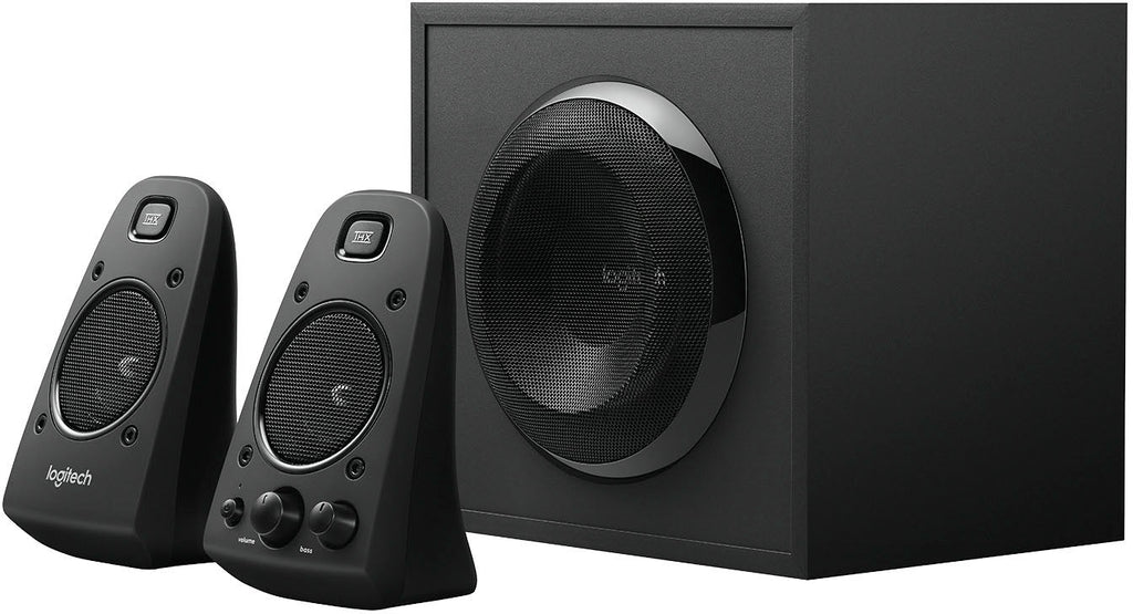 Logitech – Sistema de Altavoces 2.1 Z623 (3 Piezas) – Negro