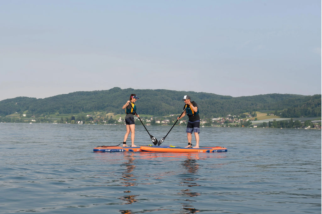 2025 Flare 10.8 Tabla de SUP hinchable – ligera y estable, construcción Woven Dropstitch, accesorios incluidos en mochila