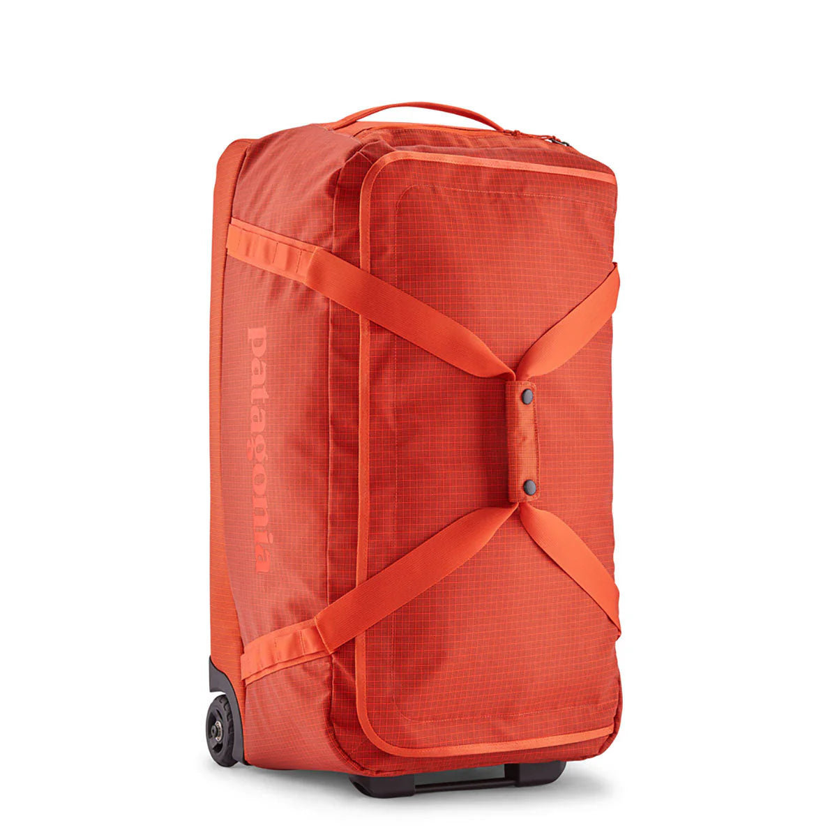 2025 Black Hole Wheeled Duffel 70L - Bolsa con ruedas de tejido reciclado