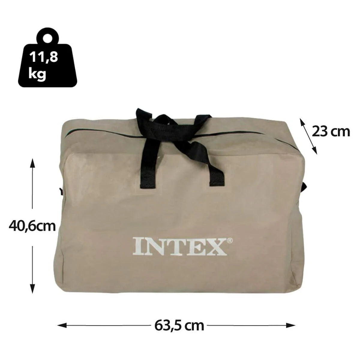 2025 Kayak Inflable Intex Challenger K1