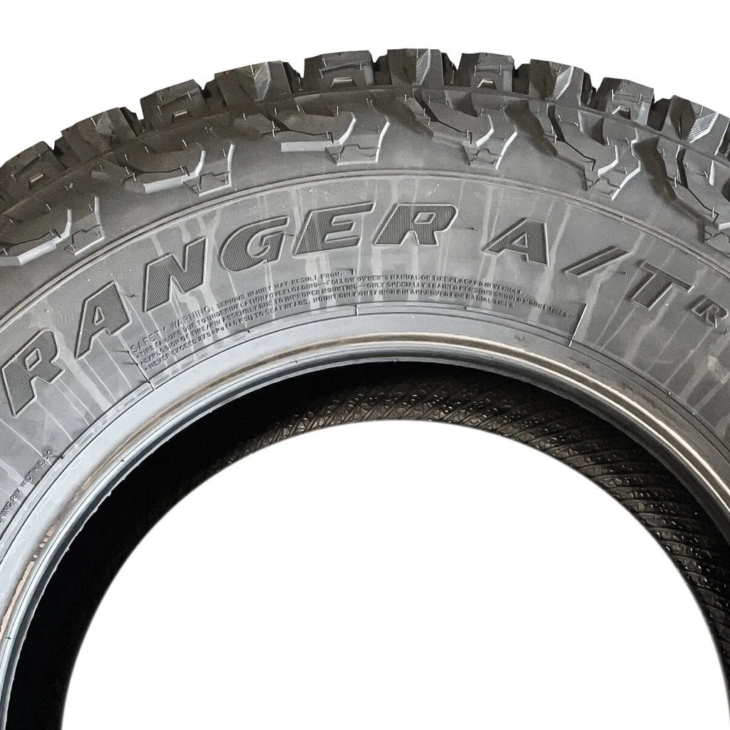 Neumático Thunderer Ranger A/TR – Todo Terreno para Todas las Estaciones para SUV y Vehículos Ligeros