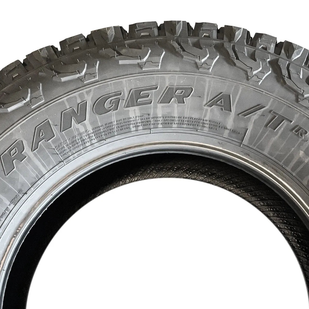 Neumático Thunderer Ranger A/TR – Todo Terreno para Todas las Estaciones para SUV y Vehículos Ligeros