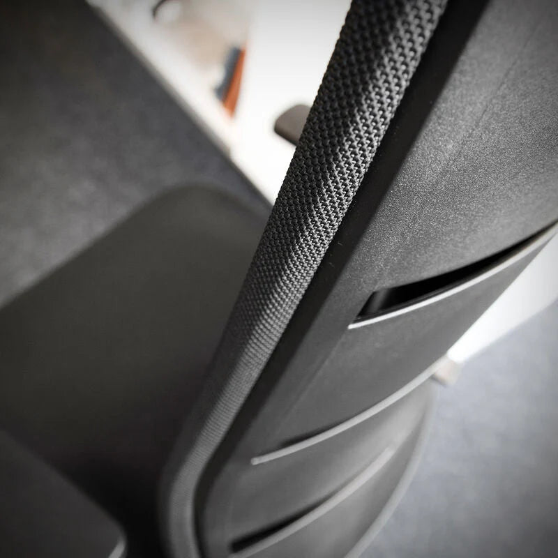 2025 Silla de Oficina Ergonómica lento Agilis MT12 con Base de Patas en Cruz Negra – Garantía de 30 Años – Fabricada en Alemania