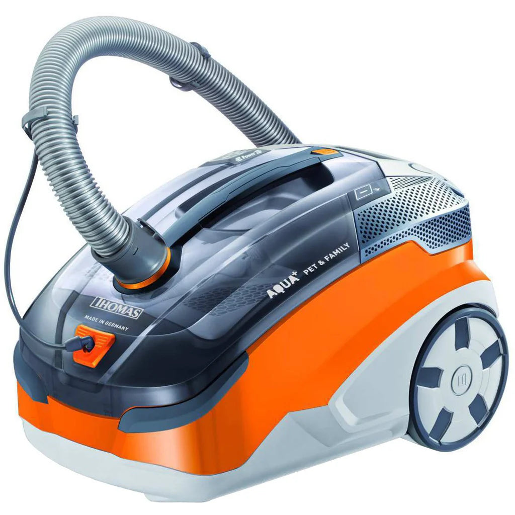2025 Aspiradora limpiadora Thomas Pet & Family Aqua+ 1,8 l 1700 W gris / naranja
