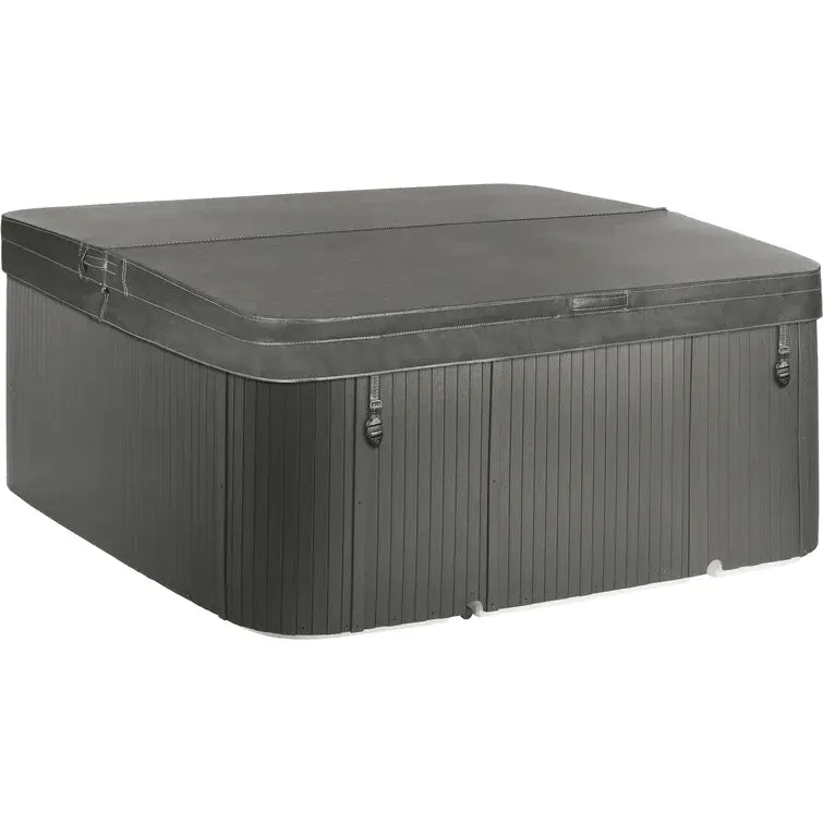 Lifesmart Spas LS700DX Spa de 230 Voltios para 7 Personas con 90 Chorros, Cuadrado, con Ozono