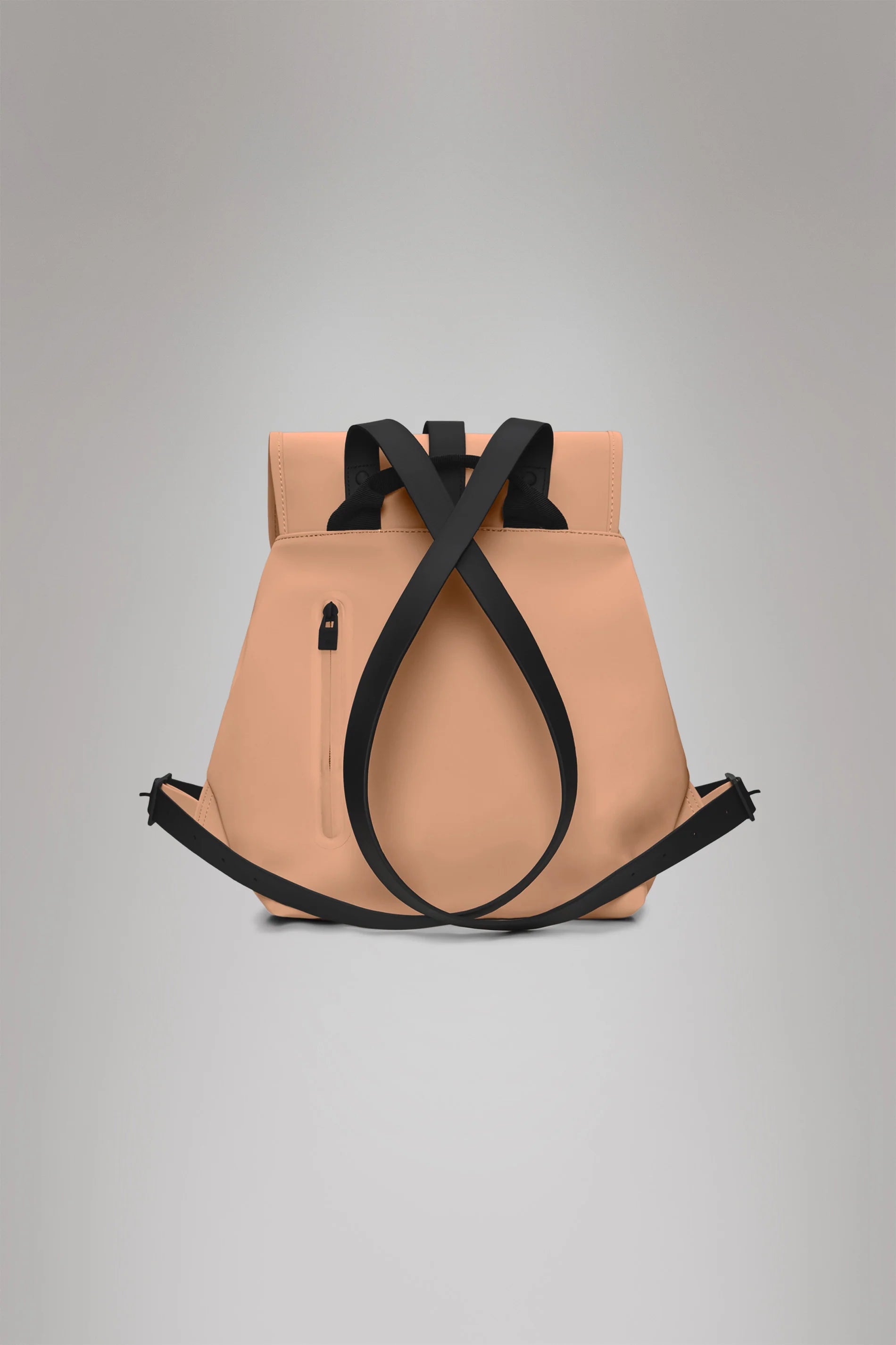 2025 Bucket Backpack – Mochila Retro Repelente al Agua con Cierre de Cordón – Tejido PU – Gran Compartimento Principal y Bolsillo Trasero – Diseño Minimalista