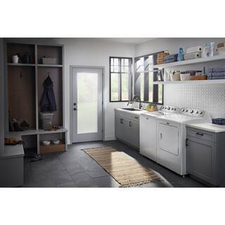 2025 Lavadora de carga superior Maytag de 4.8 pies³ con Extra Power Boost, blanca – Modelo MVW5430MW