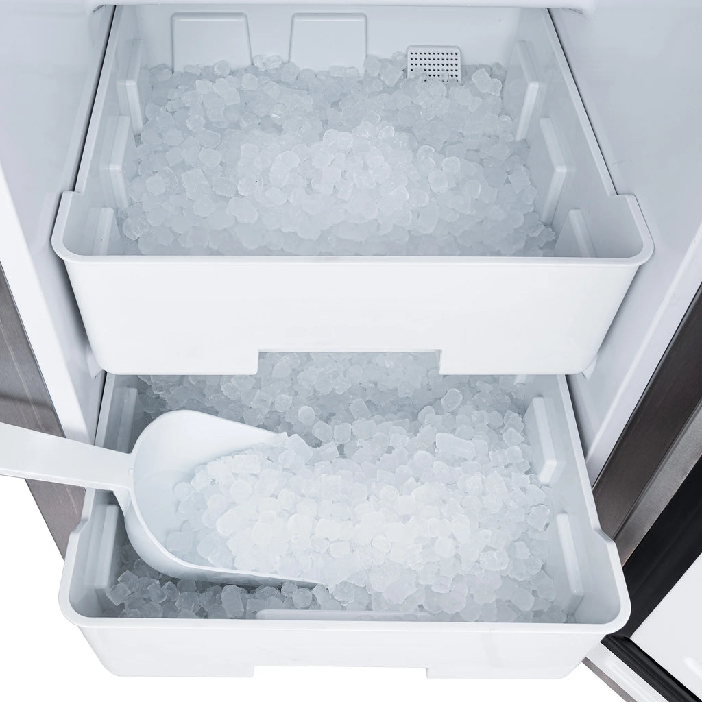 2025 Máquina de Hielo en Trozos Newair 15” Empotrable – 66 lb/día – Acero Inoxidable