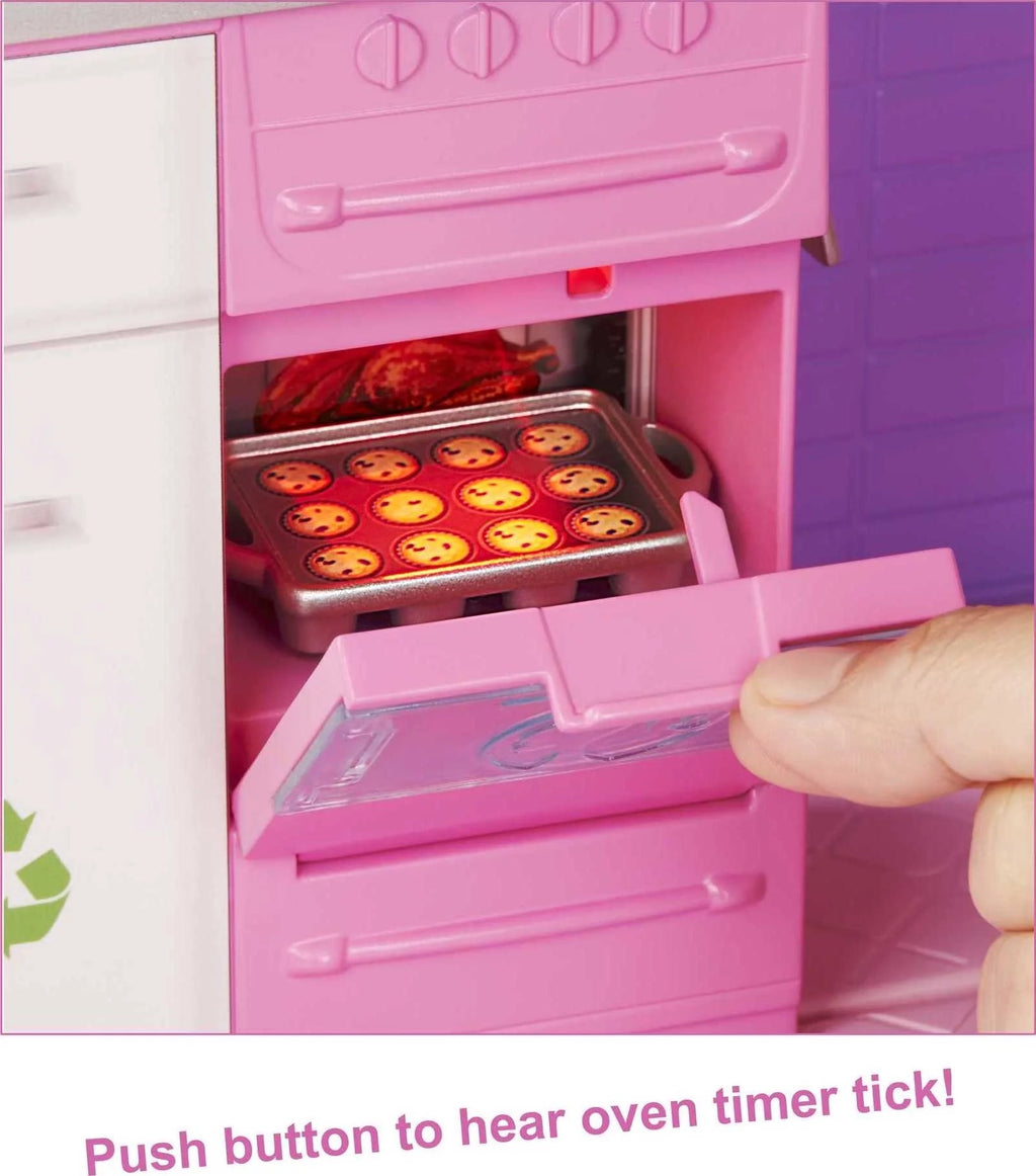Casa de Muñecas Barbie DreamHouse con más de 70 Accesorios, Elevador Funcional, Luces y Sonidos
