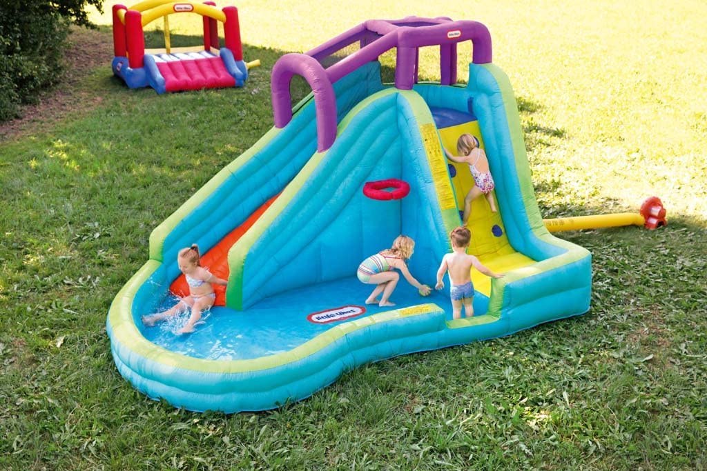 Tobogán Little Tikes Slam ‘n Curve, Multicolor