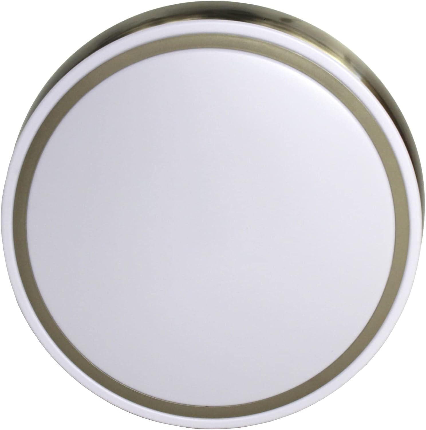 wonderlamp – Ventilador de Techo con Luz LED Pearl Mini, Aspas Retráctiles, Motor DC Muy Silencioso, 3 Temperaturas de Color Regulables, 46W, Blanco