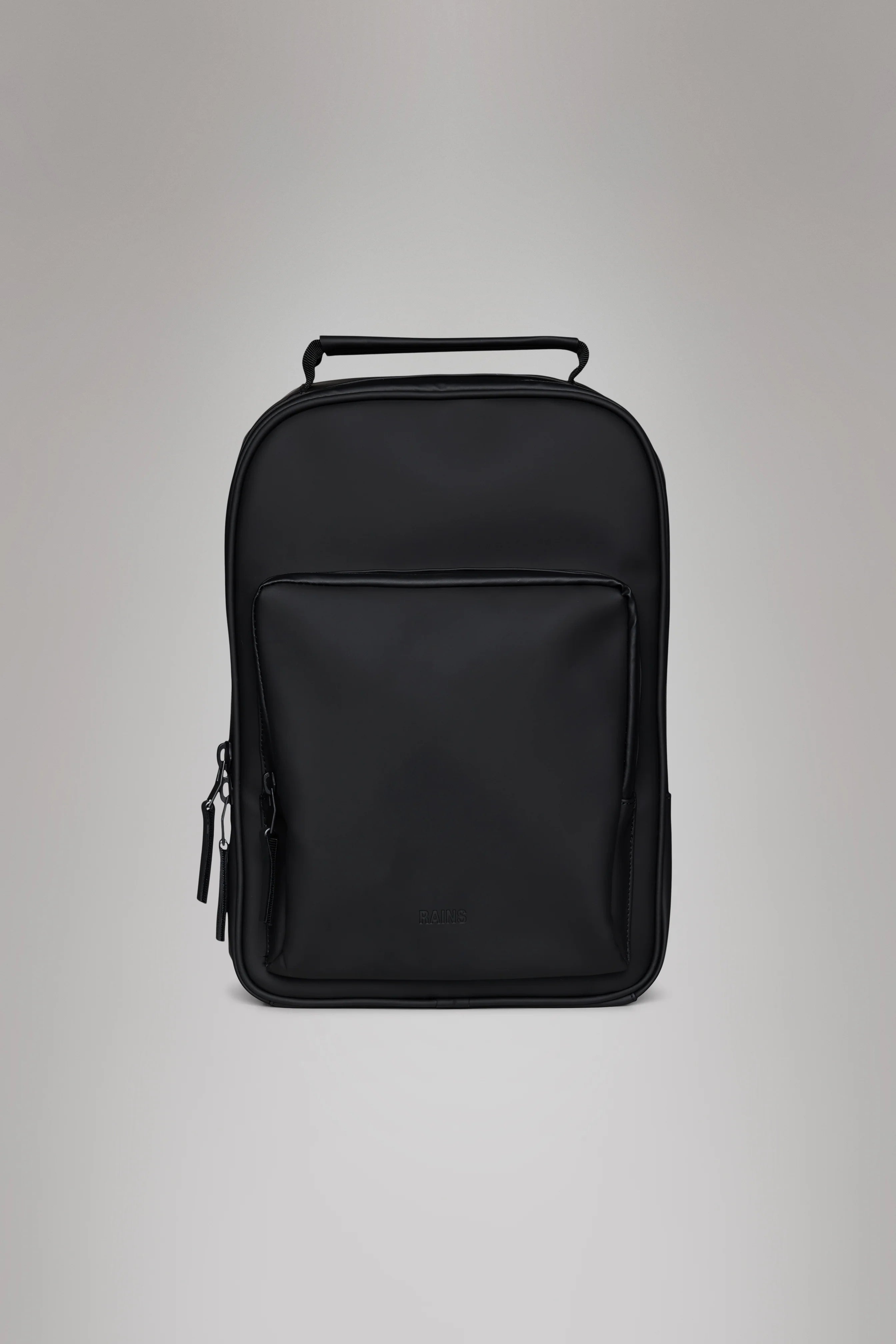 2025 Book Daypack – Sac à dos campus minimaliste et imperméable avec compartiment pour ordinateur 15" – Robuste et durable en tissu PU