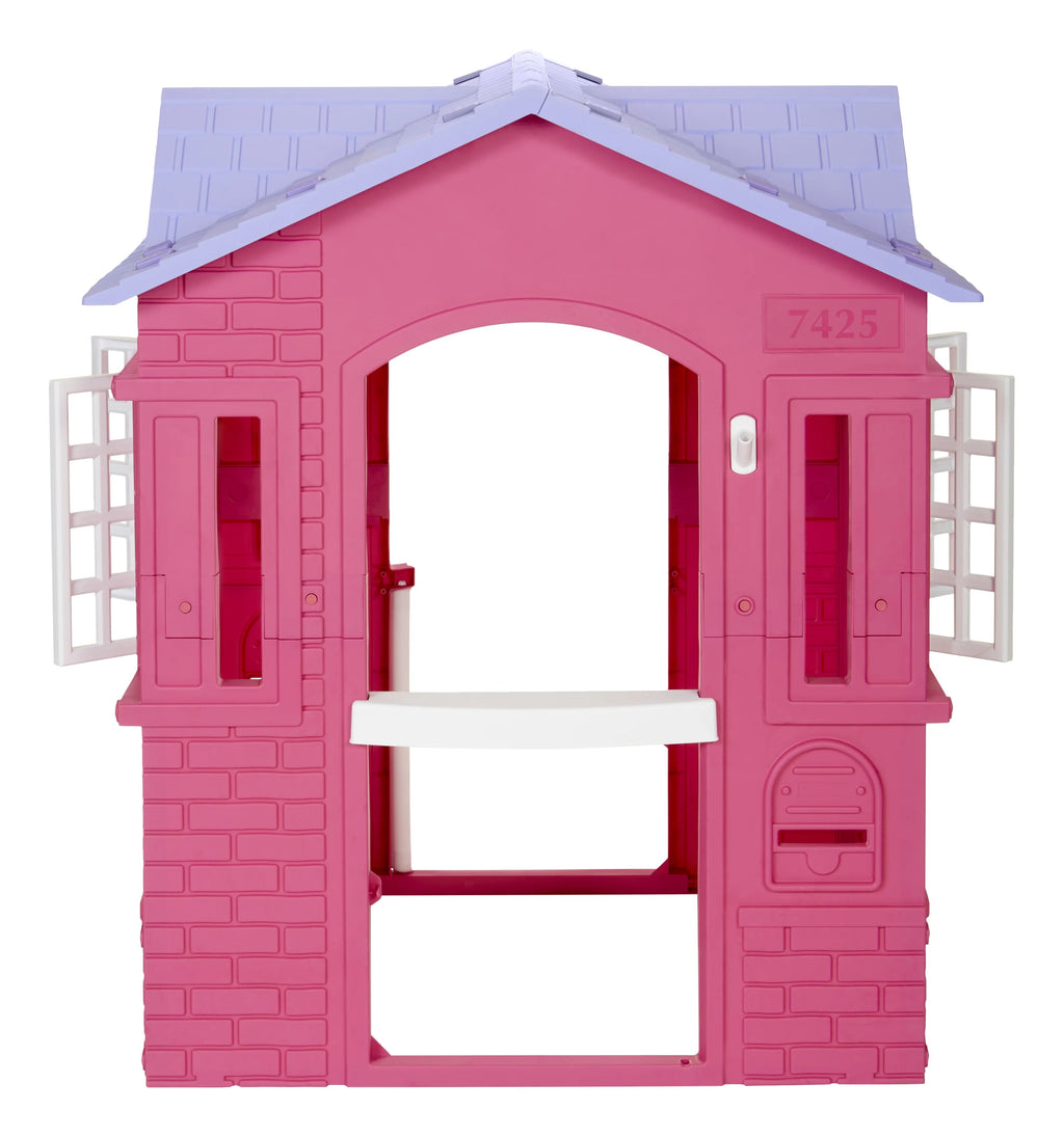 Casita Little Tikes Cape Cottage, Rosa – Casa de Juego para Niñas y Niños de 2 a 8 Años