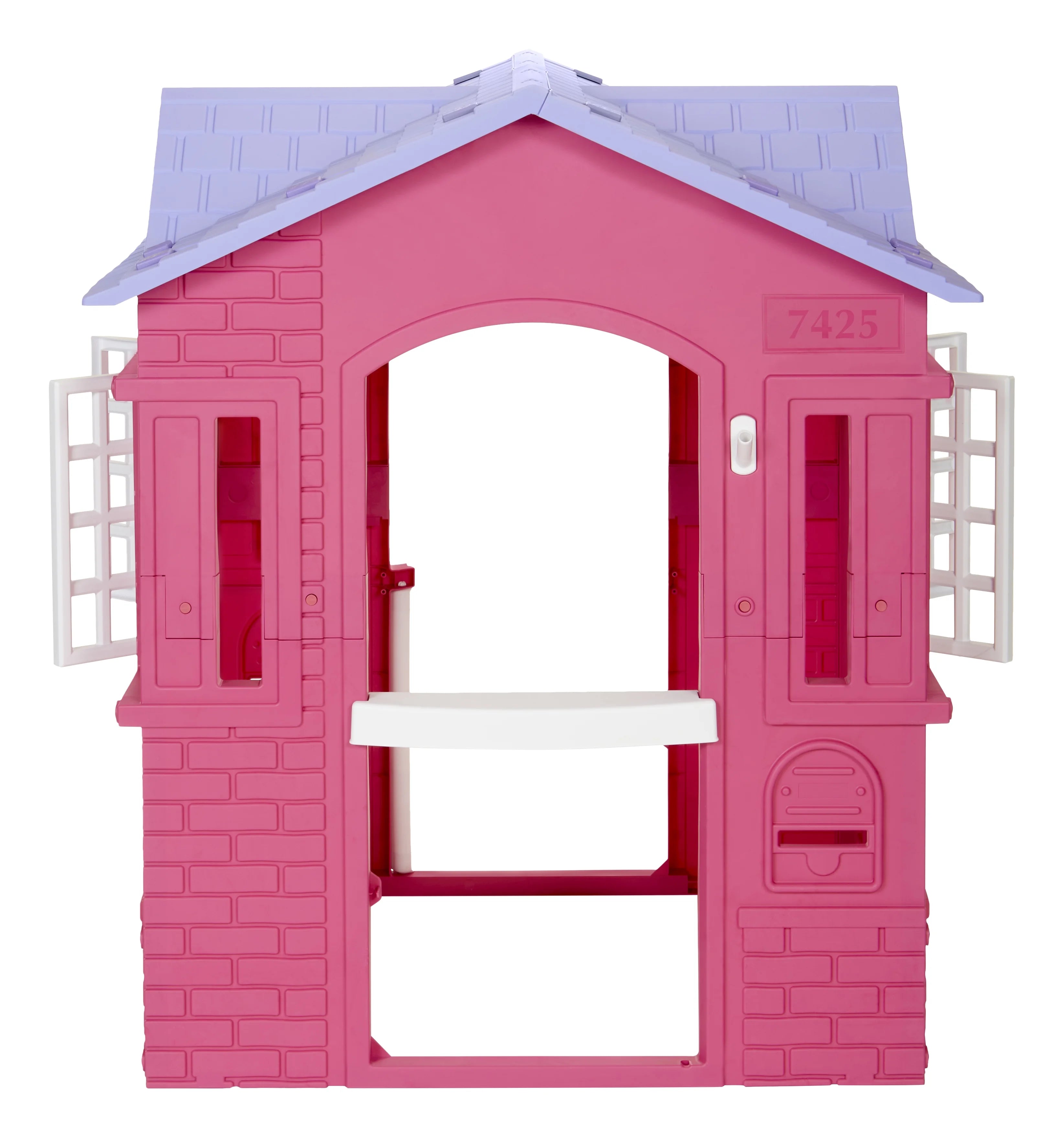 Casita Little Tikes Cape Cottage, Rosa – Casa de Juego para Niñas y Niños de 2 a 8 Años