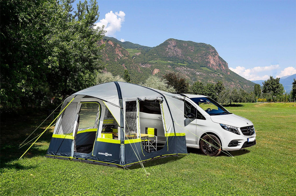2025 Toldo hinchable para furgoneta Trouper 2.0 – A.I.R. Tech, mosquiteras, suelo cosido, ventilación en el techo