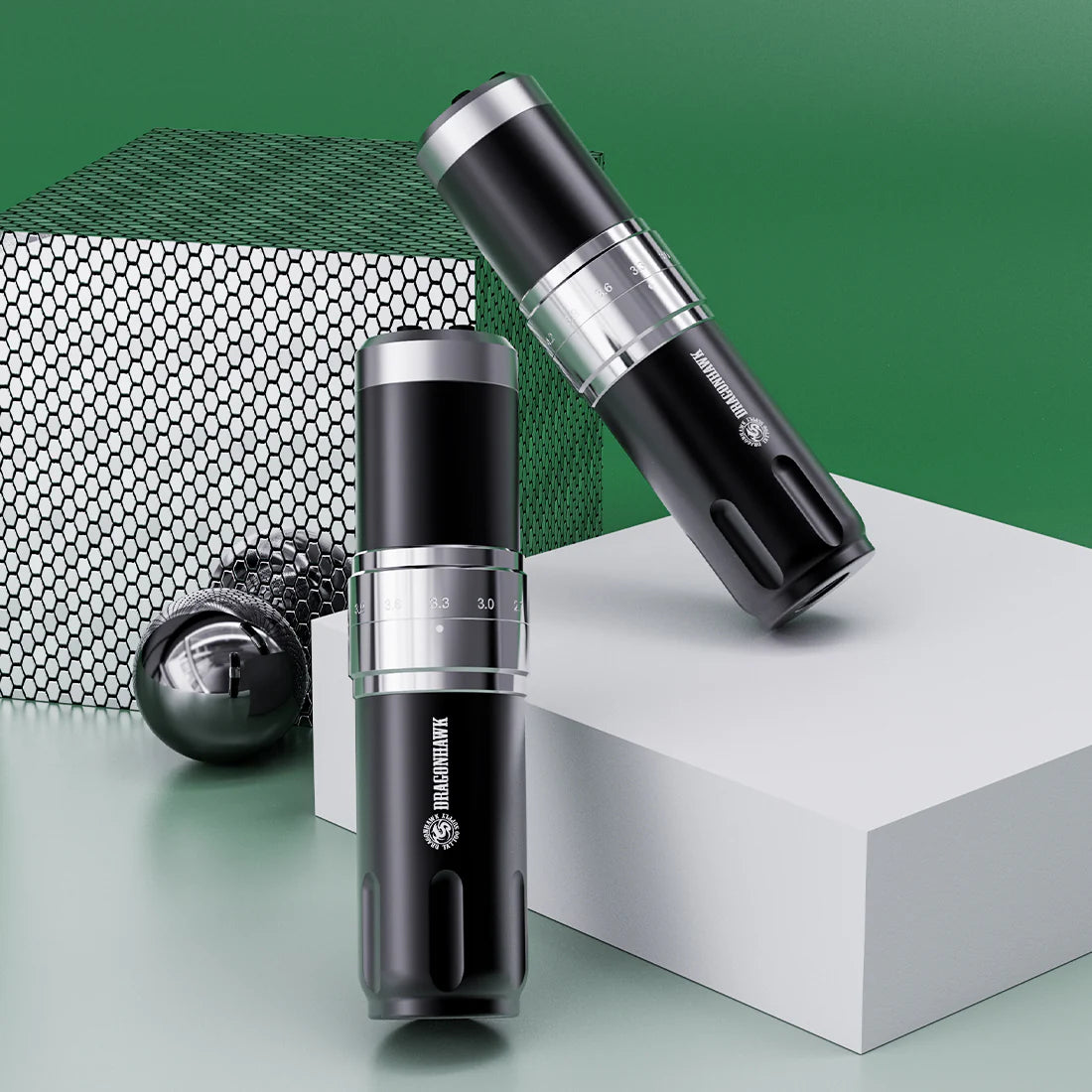 Kit de Máquina de Tatuaje Inalámbrica Dragonhawk