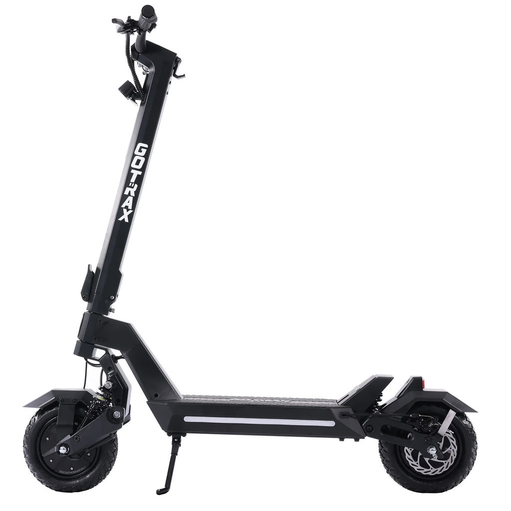 2025 GOTRAX GX1 Patinete Eléctrico de Doble Motor – Patinete Todo Terreno de Alto Rendimiento para Adultos, Velocidad Máxima 64 km/h
