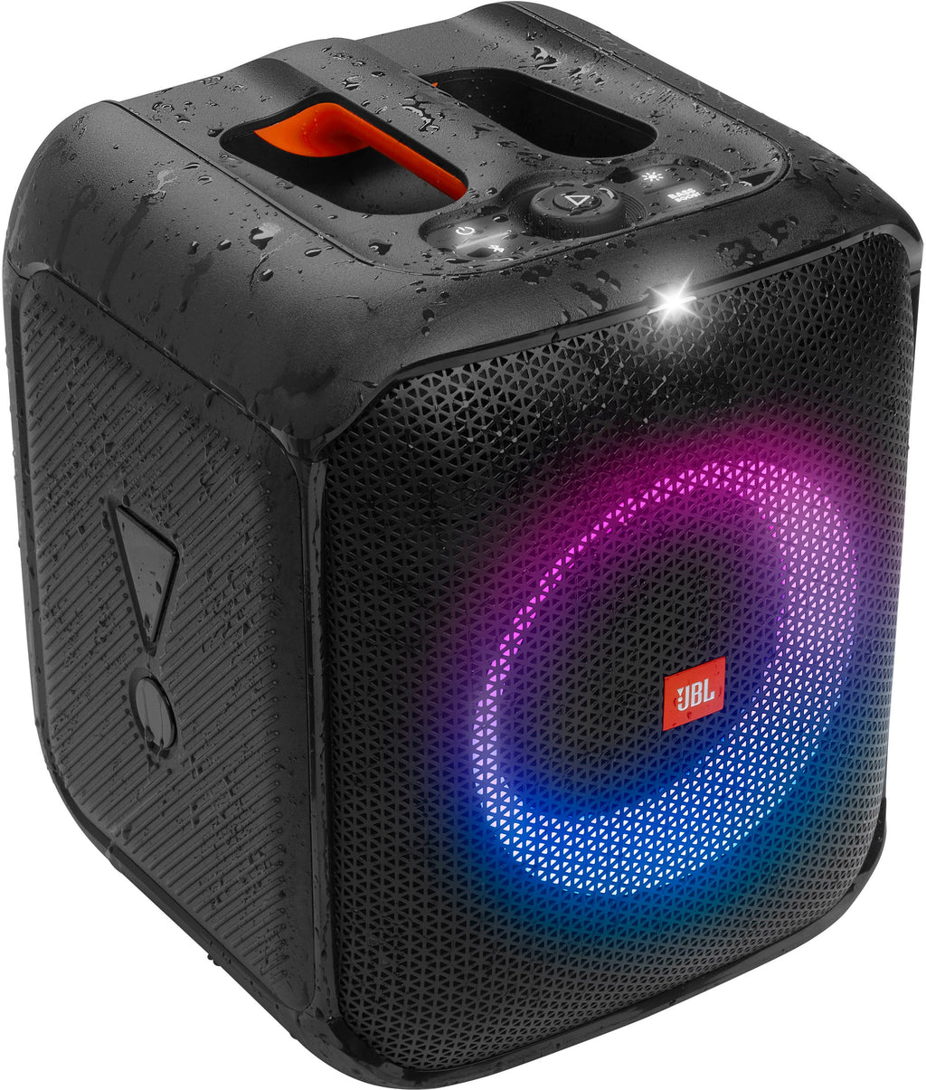 JBL – Altavoz portátil inalámbrico para fiestas Partybox Encore Essential – Negro