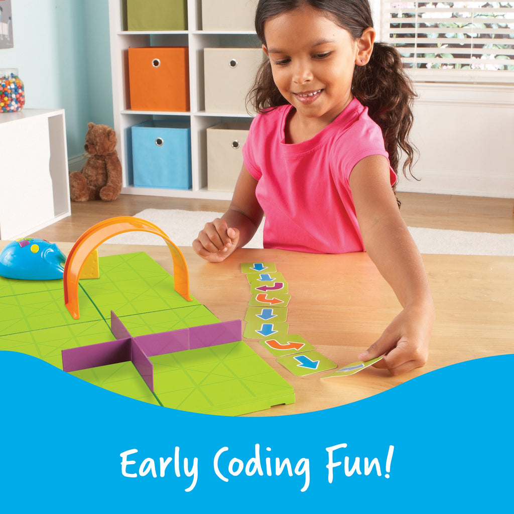 Learning Resources Robot Mouse STEM Activity Set, Juguetes de Ingeniería, Edades 4+