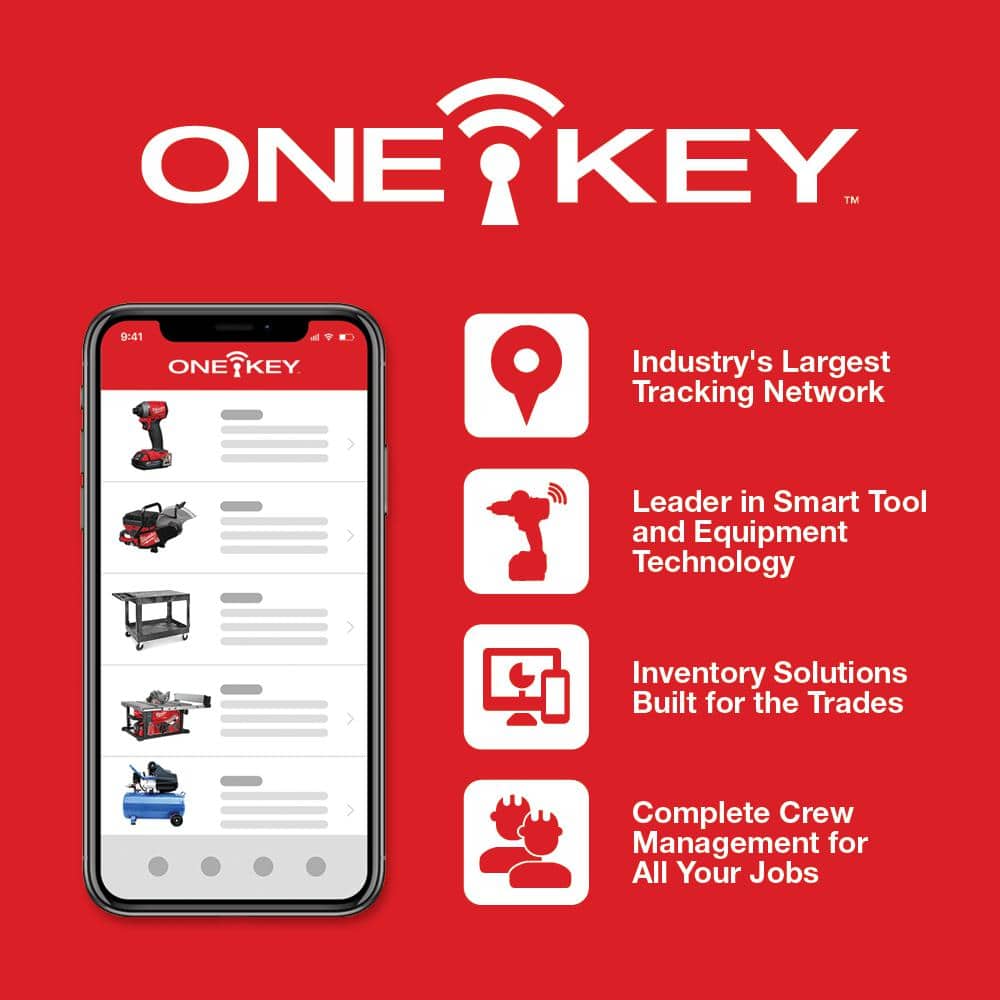 M18 FUEL ONE-KEY Llave de impacto inalámbrica sin escobillas de 18 V y 3/4 pulg. con anillo de fricción (solo herramienta) 2864-20