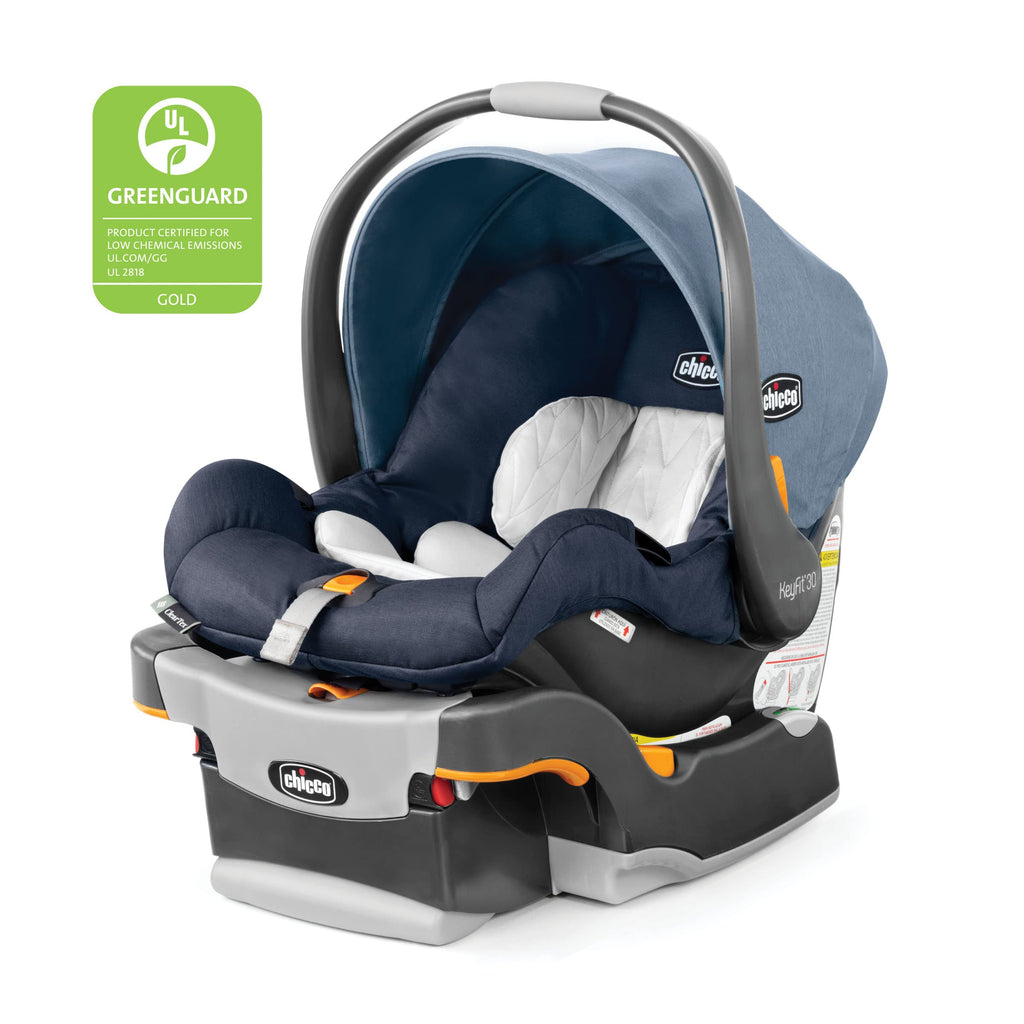Chicco ClearTex® Sillas de Paseo Compatibles con Asiento de Coche Orientado hacia Atrás