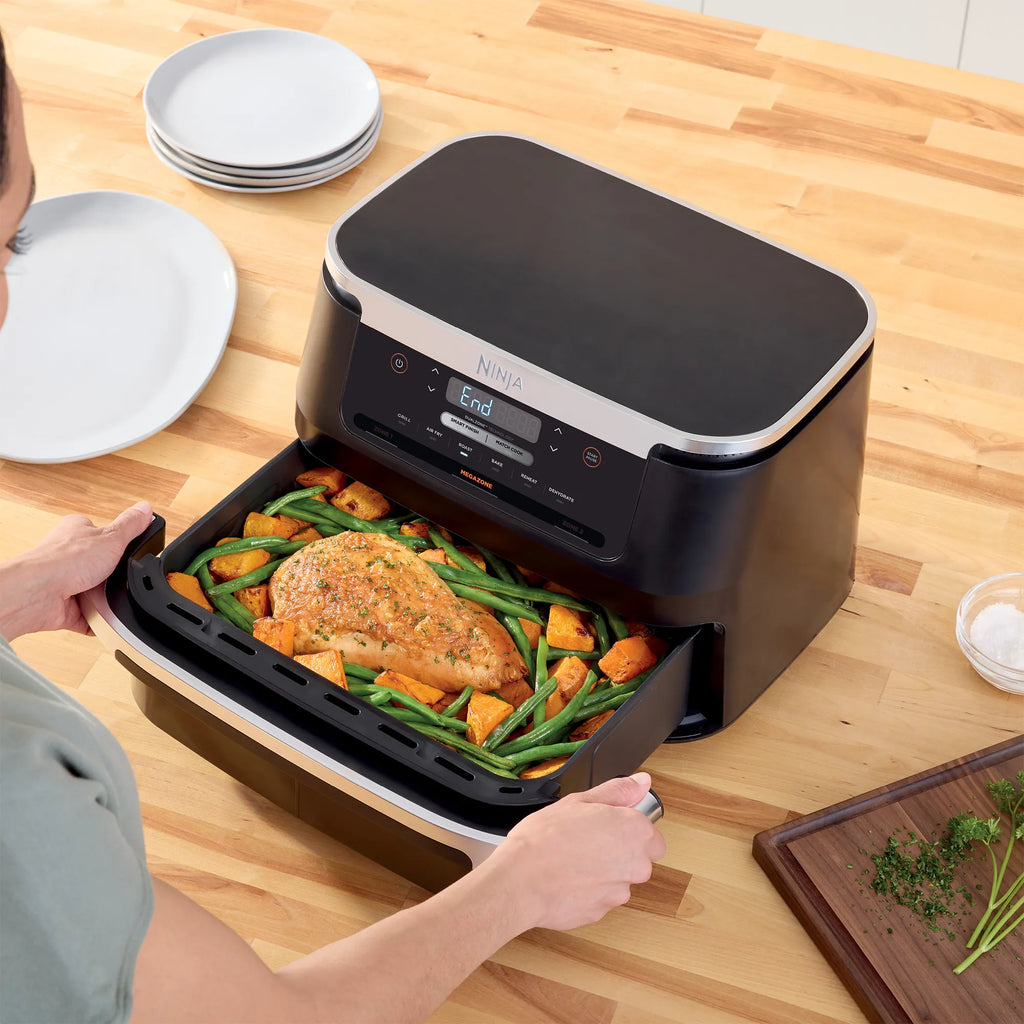 2025 Freidora de aire Ninja FlexDrawer™ con MegaZone™ de 6,6 L