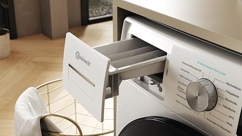 2025 Bauknecht B6R 88 SILENCE DE Lavadora / 8 kg / Carga frontal / Supreme Silence / Clase energética A-20 % / 1400 rpm / Motor ZEN / Muy silenciosa / Steam 3.0 – 3 tecnologías de vapor potentes