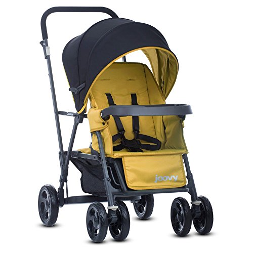 Joovy Caboose Graphite Cochecito Doble Appletree