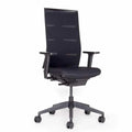 2025 Silla de Oficina Ergonómica lento Agilis MT12 con Base de Patas en Cruz Negra – Garantía de 30 Años – Fabricada en Alemania