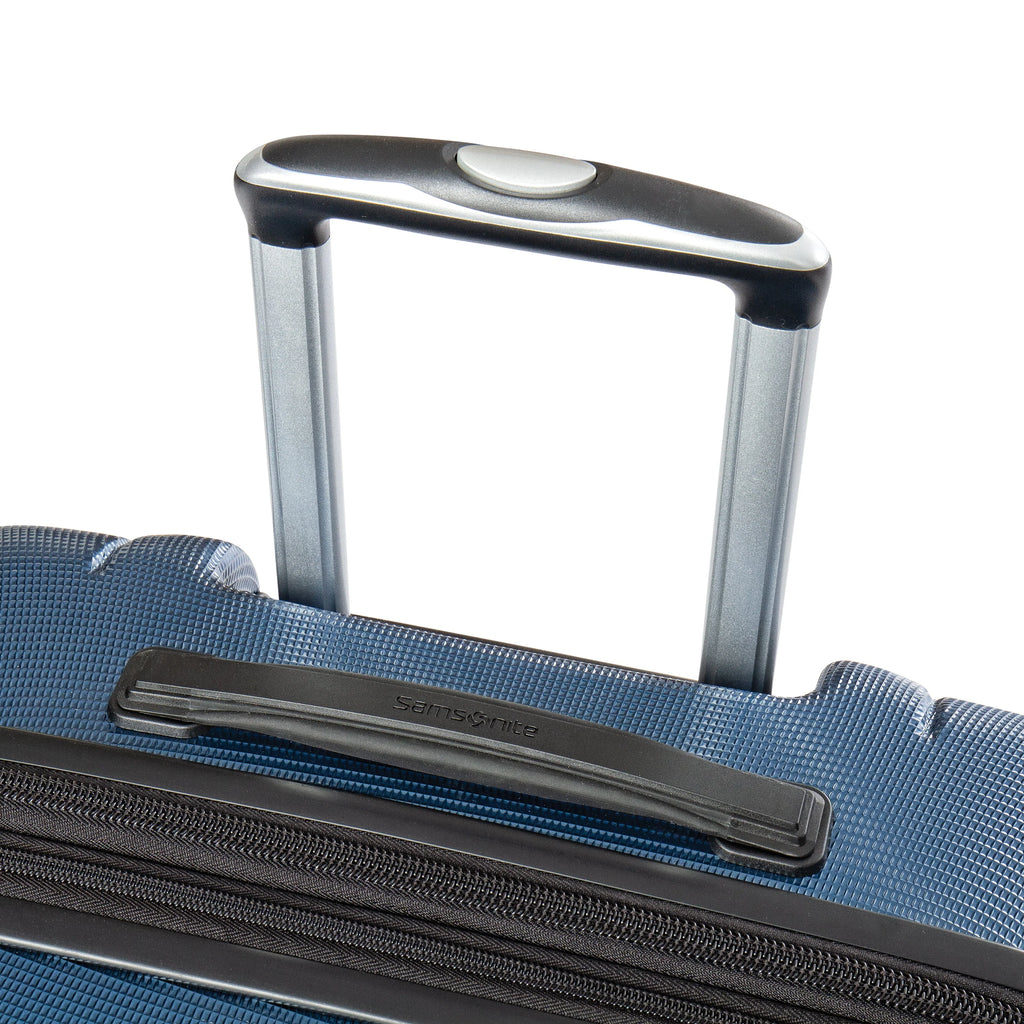 2025 Samsonite Omni 3.0 – Juego de maletas expandibles con ruedas, 2 piezas (Equipaje de mano y Grande)