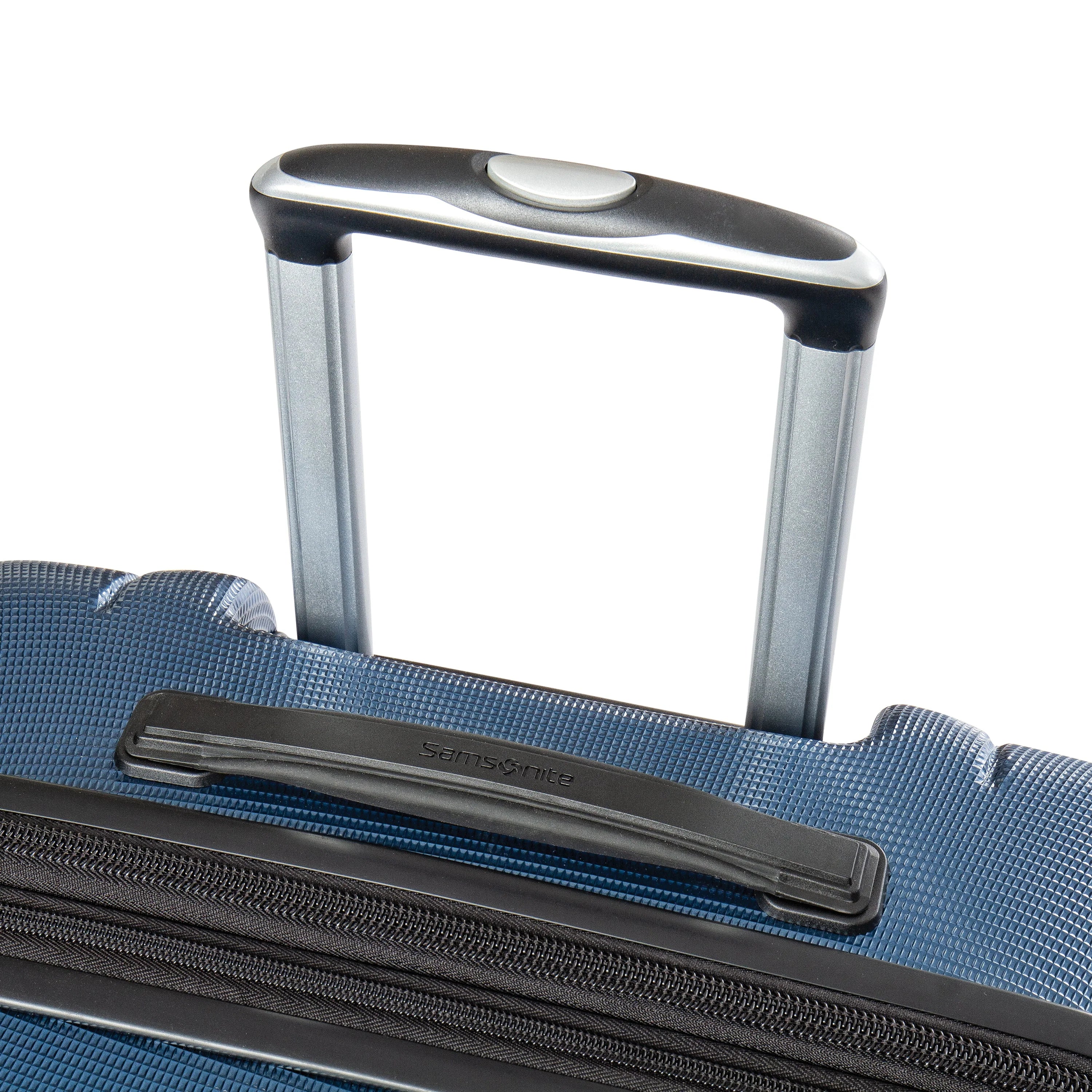 2025 Samsonite Omni 3.0 – Juego de maletas expandibles con ruedas, 2 piezas (Equipaje de mano y Grande)