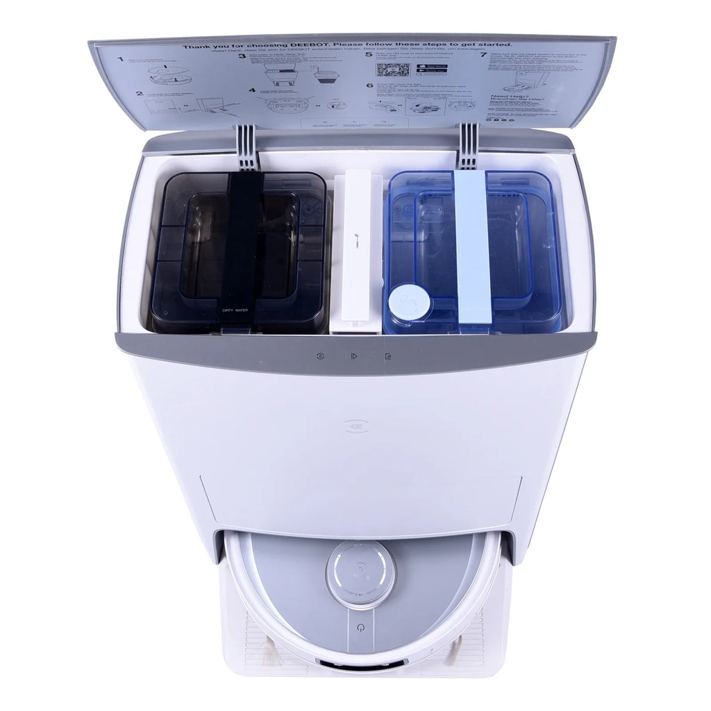 2025 Aspiradora robot ECOVACS DEEBOT X1 OMNI