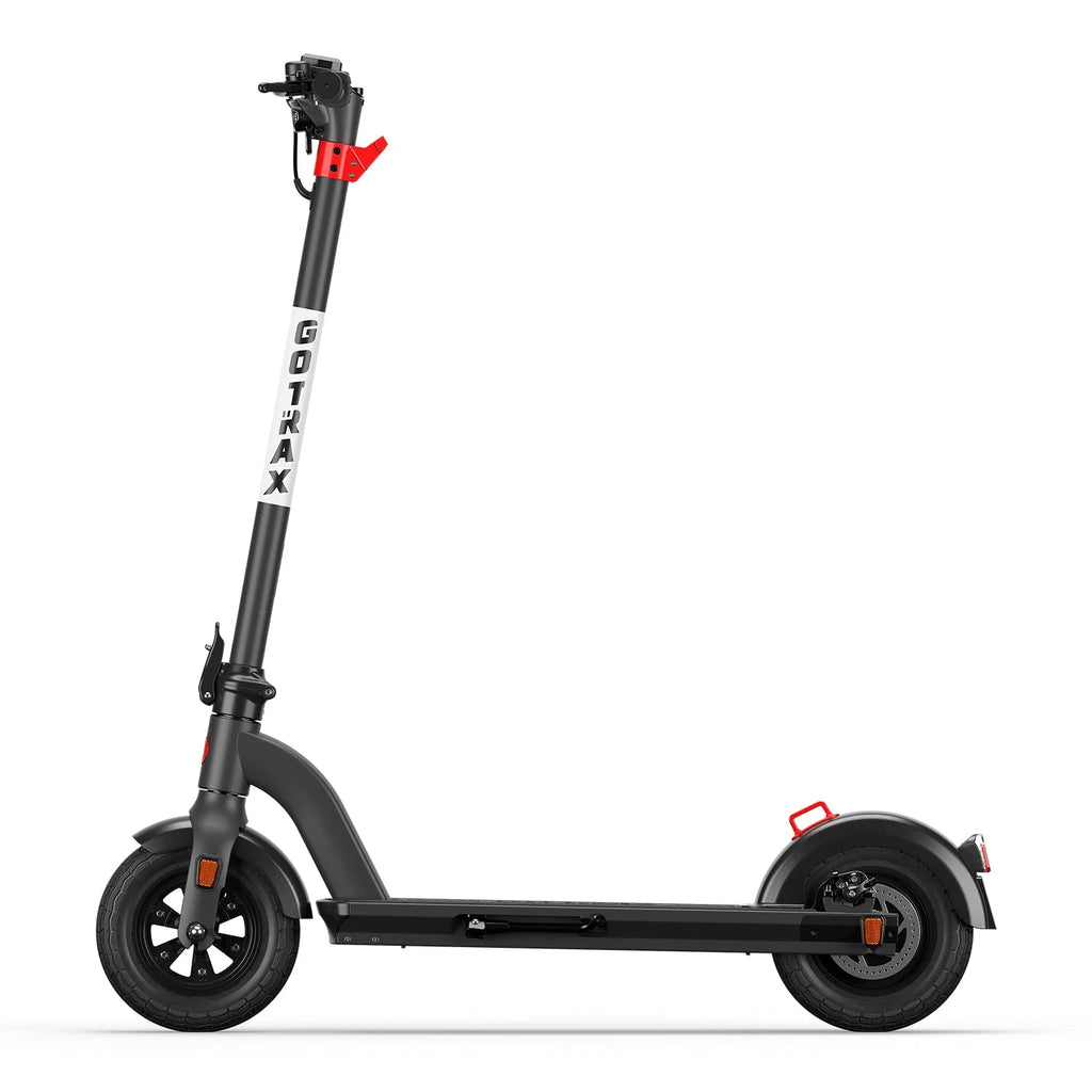 2025 GoTrax G4 Patinete Eléctrico para Adultos – Patinete Plegable Potente con Larga Autonomía
