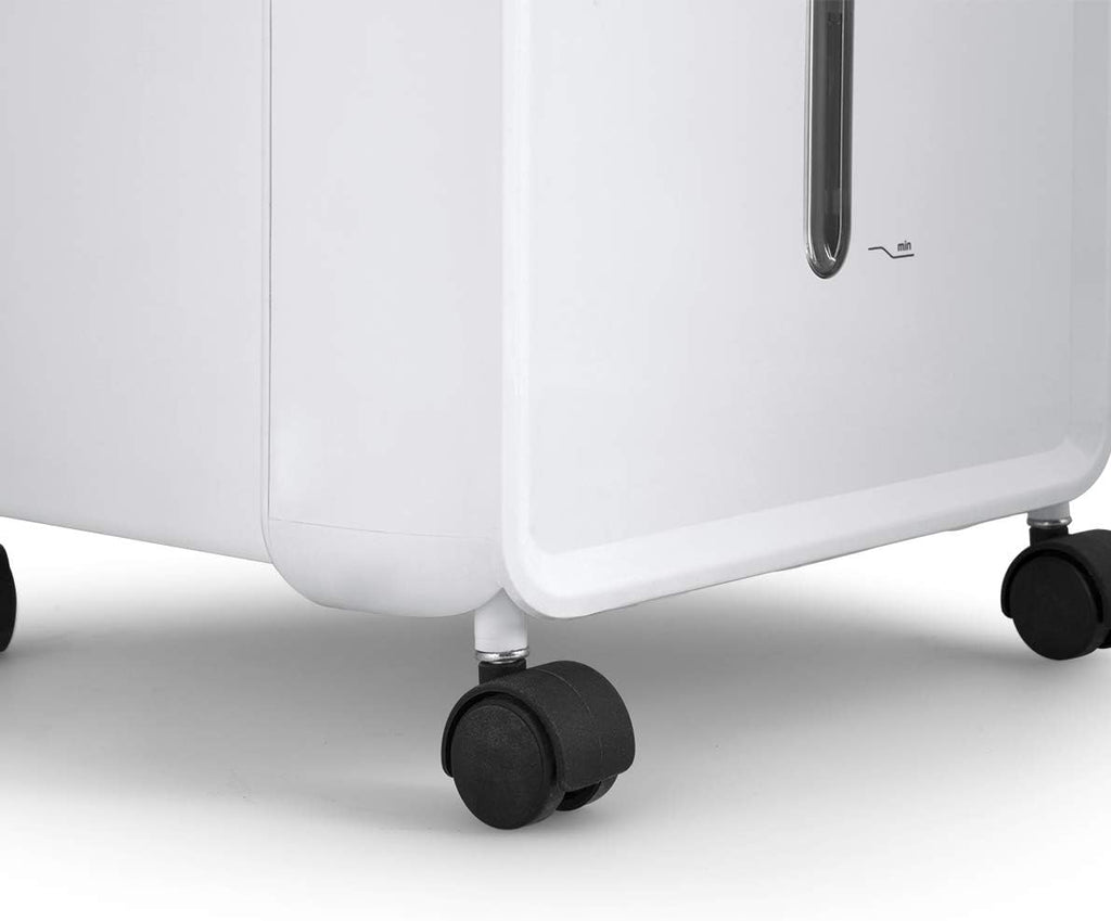 Orbegozo Air 46 Evaporativo 3 en 1 Aire Acondicionado, 3 Velocidades, Temporizador, Acumuladores Fríos, Depósito de 6 L, Control Remoto, Silencioso, 55 W, Plástico/Metal