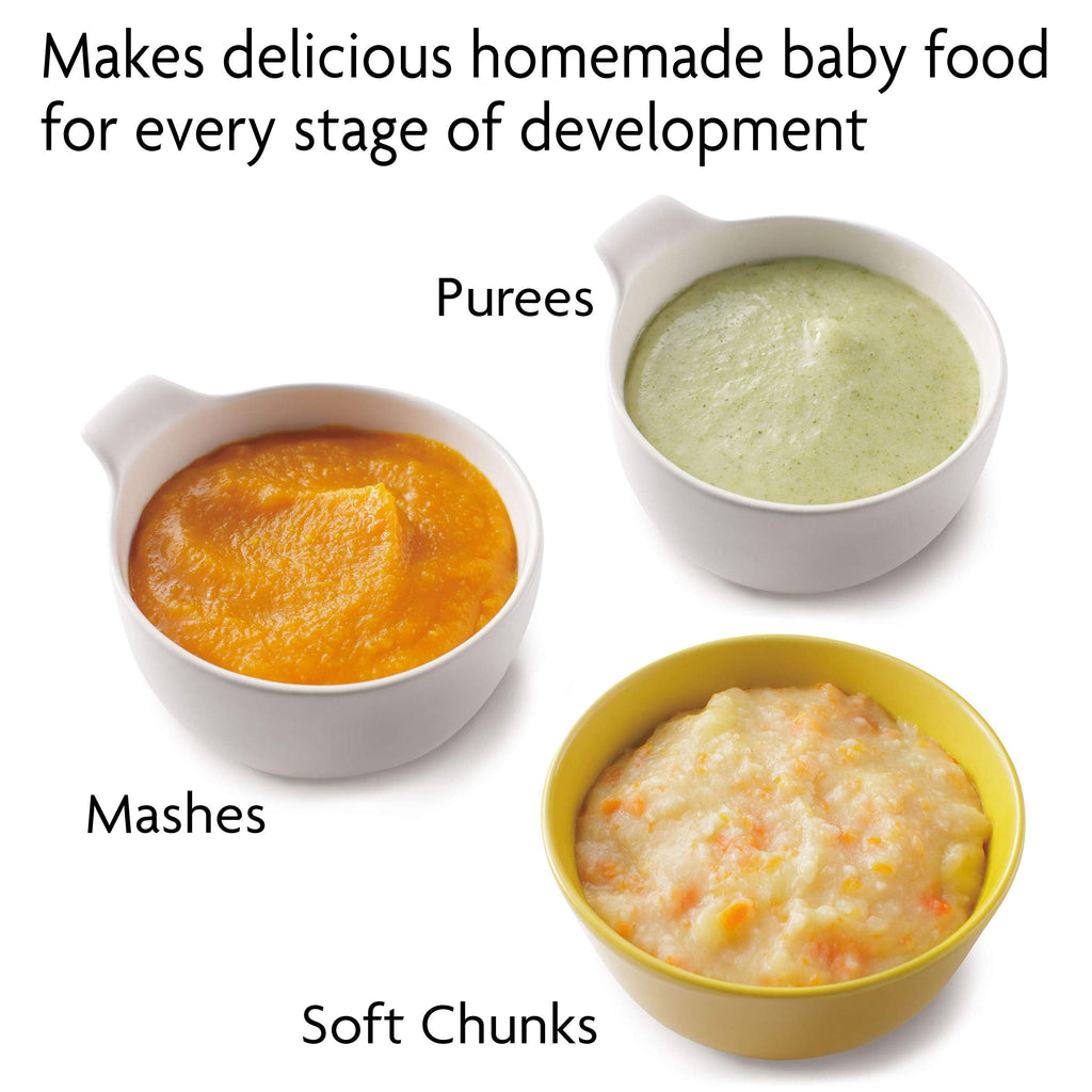 2025 Baby Brezza Pequeña Máquina de Comida para Bebés