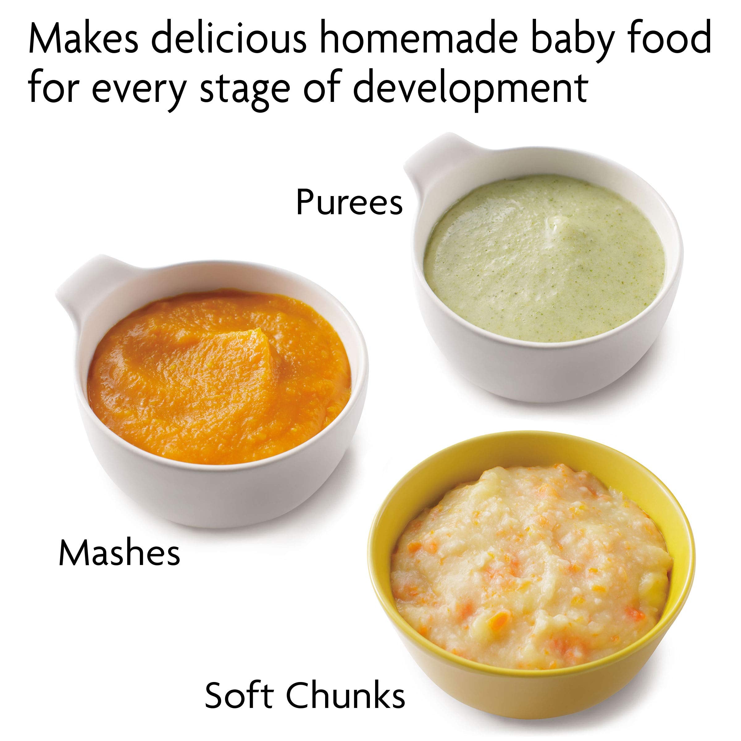 2025 Baby Brezza Pequeña Máquina de Comida para Bebés