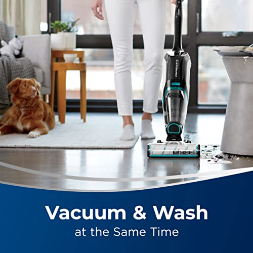 2025 Aspiradora Escoba 2 en 1 BISSELL CrossWave Cordless Max Sin Cable – Aspiración y Limpieza