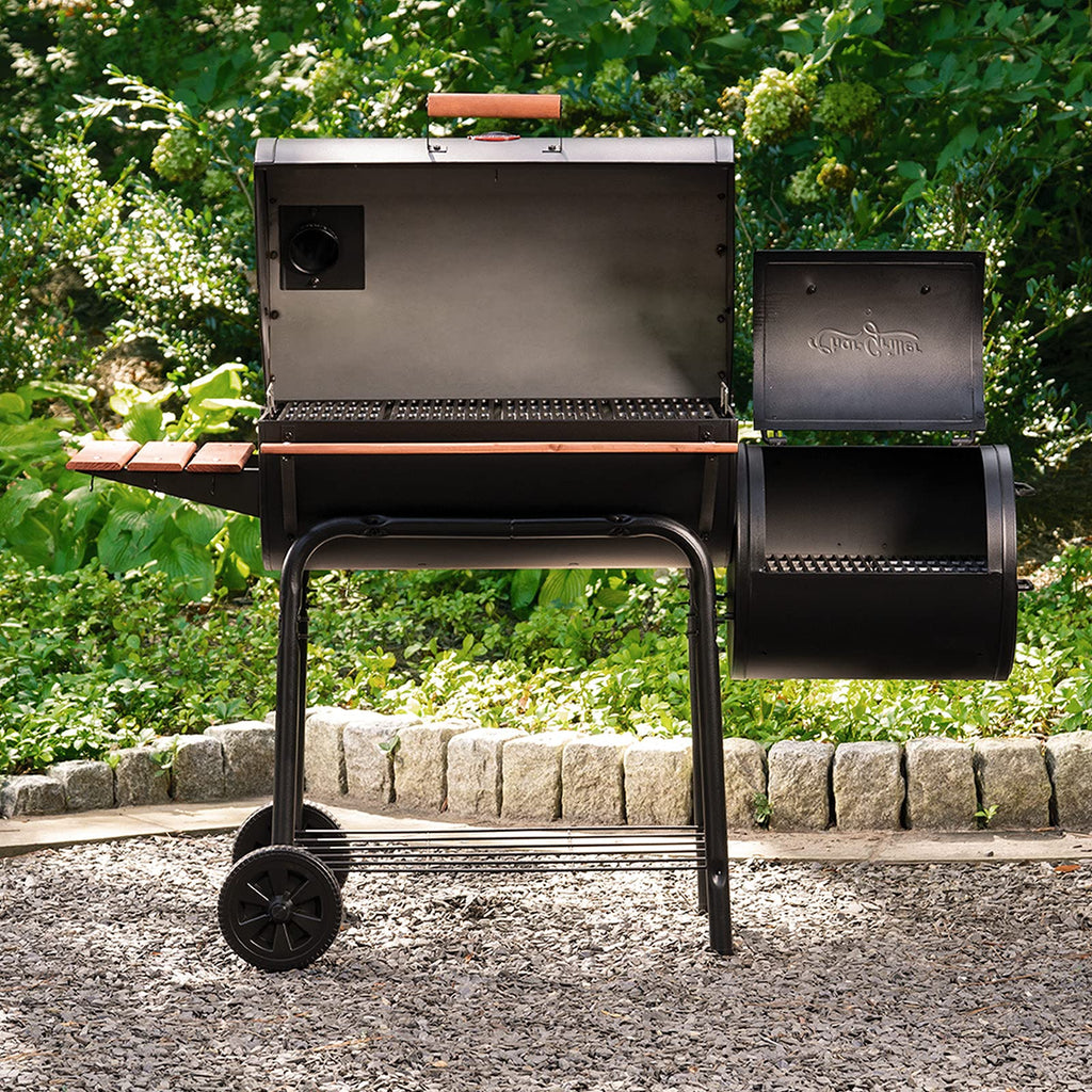 Char Griller 1224 Smokin Square Carbón
