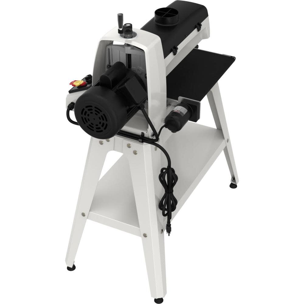 JET JWDS-1632 Lijadora de Tambor 16-32 con Soporte – Modelo 723520K de JET
