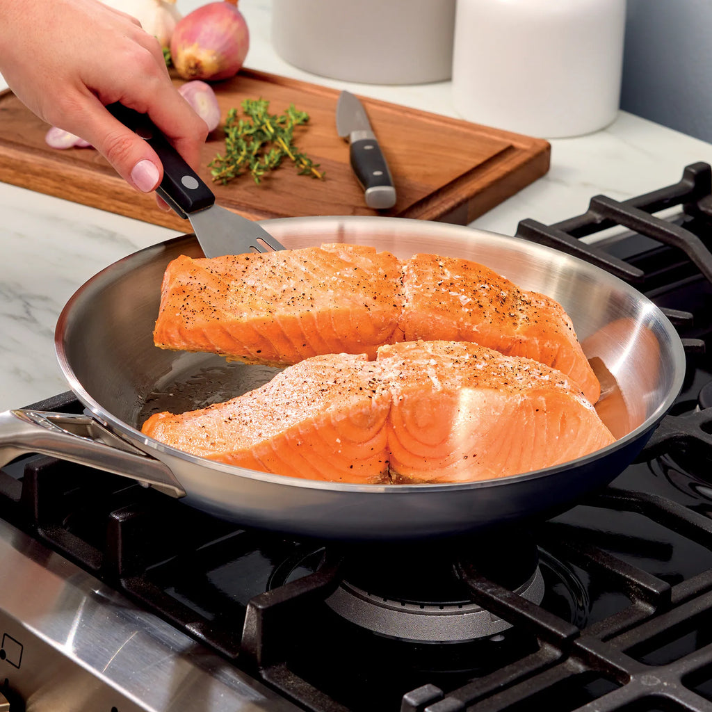 2025 Ninja EverClad™ - Set de cocina profesional de acero inoxidable (7 piezas)
