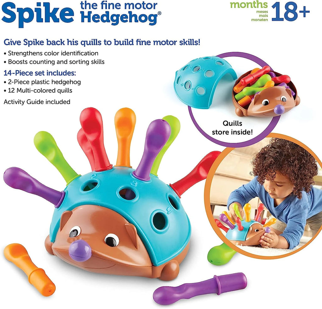 Learning Resources Juguetes de Aprendizaje para Niños Pequeños, Juguetes de Habilidades Motoras Finas y Sensoriales para Niños de 18+ Meses, Rellenos para Cesta de Pascua
