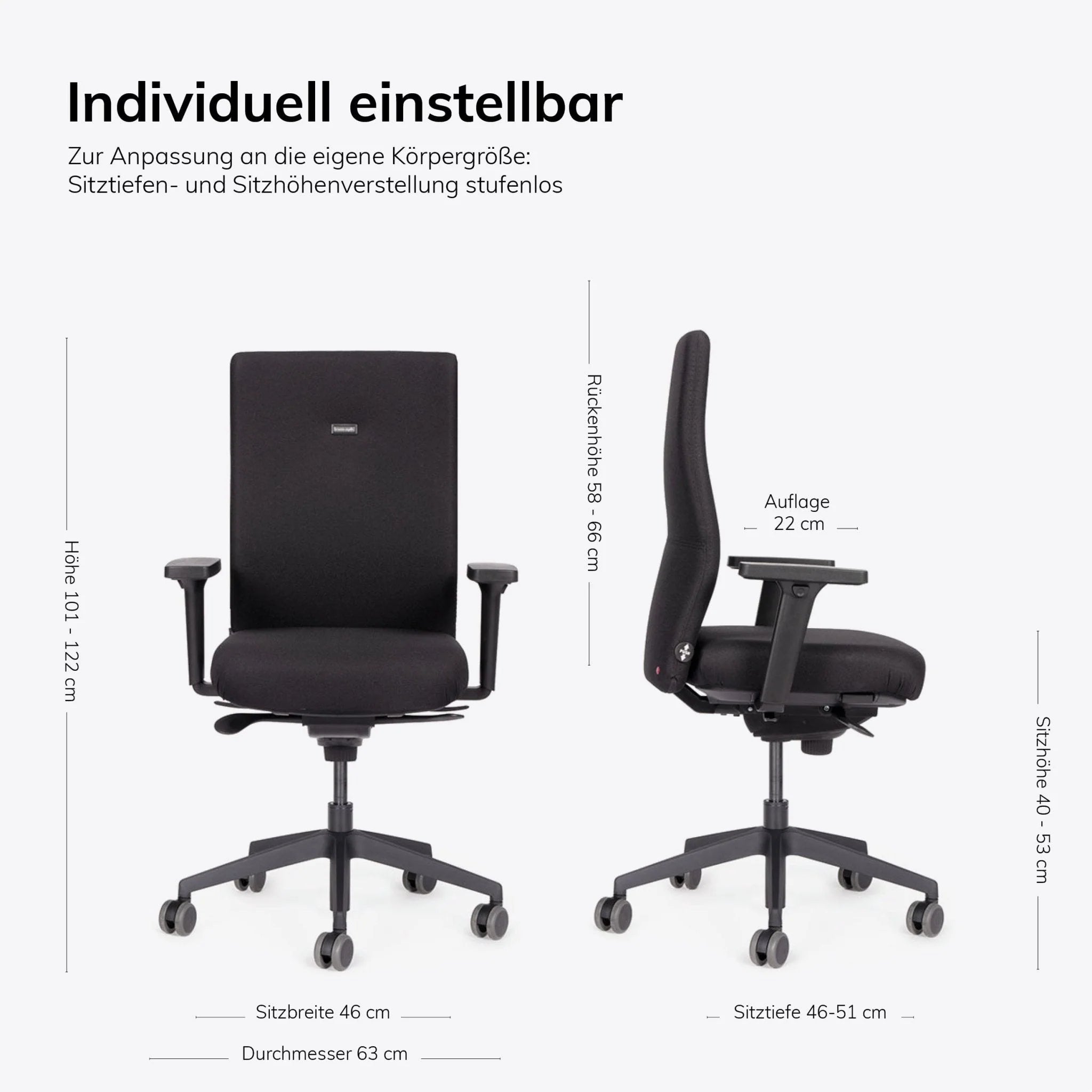 2025 Silla de Oficina Ergonómica lento AG10 StartUP con Brazos – Garantía de 30 Años
