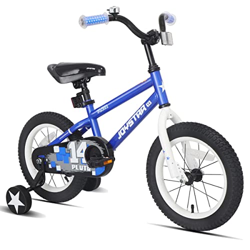 JOYSTAR Bicicleta de Entrenamiento con Ruedas Laterales Estilo Freestyle