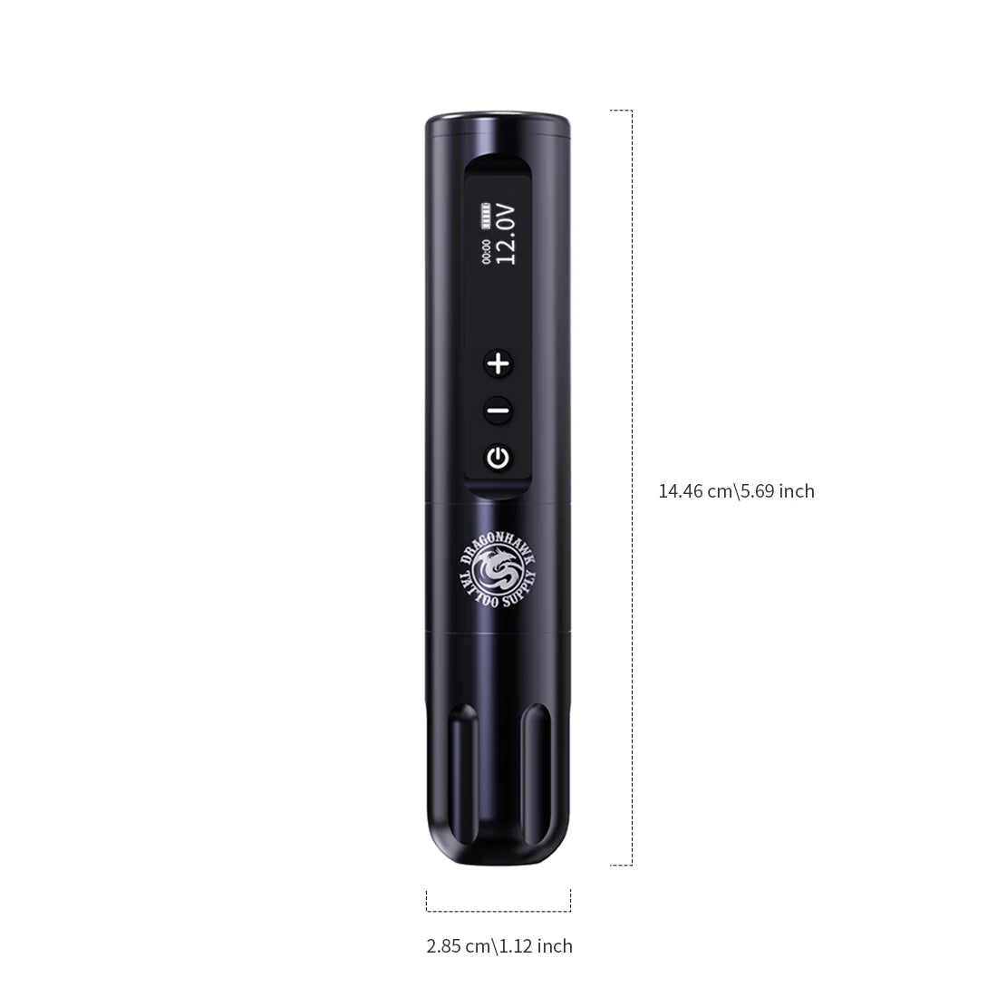 Máquina de Tatuaje Wireless Dragonhawk X9 con recorrido de 3.5 mm