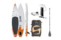 2025 Flare Pro 10.8 Tabla de SUP Touring hinchable – Double Layer Fusion, con remo de fibra de vidrio, bomba y mochila con ruedas