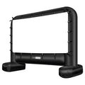 2025 Pantalla Inflable de Cine Gigante de 14-17 Pies para Proyección Frontal y Trasera – Ideal para Exteriores